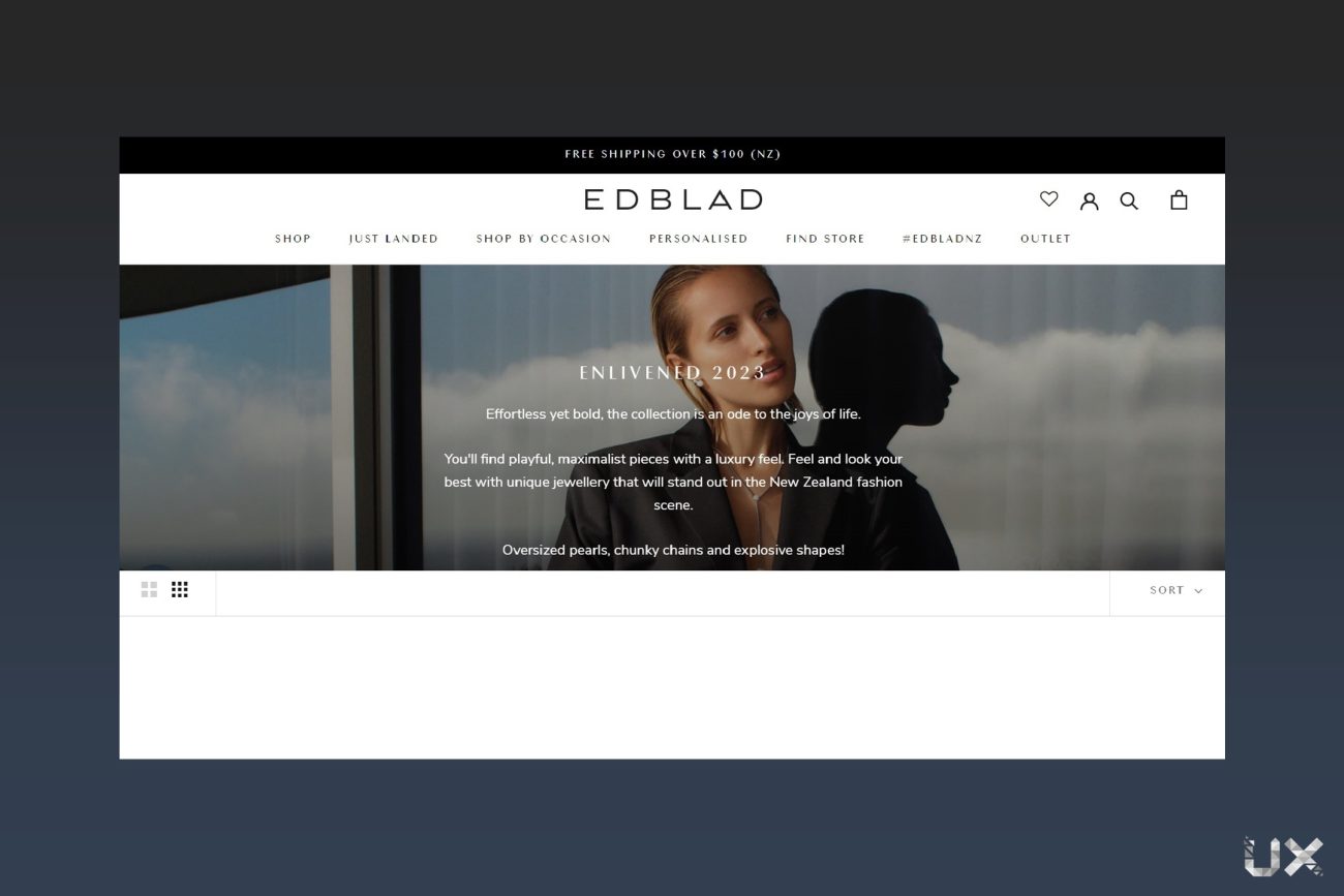 Dyrbergkern Website Page