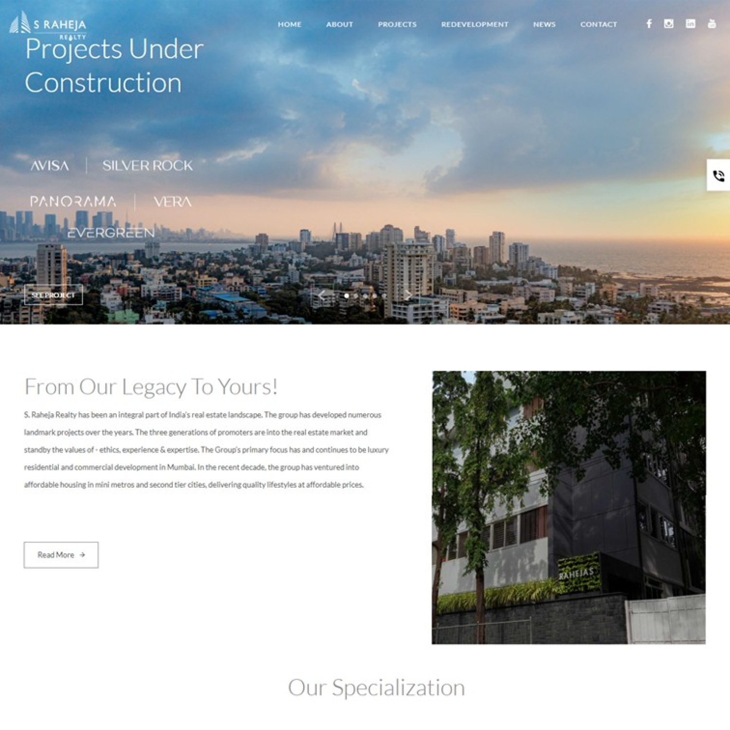 S Raheja - Featured Image