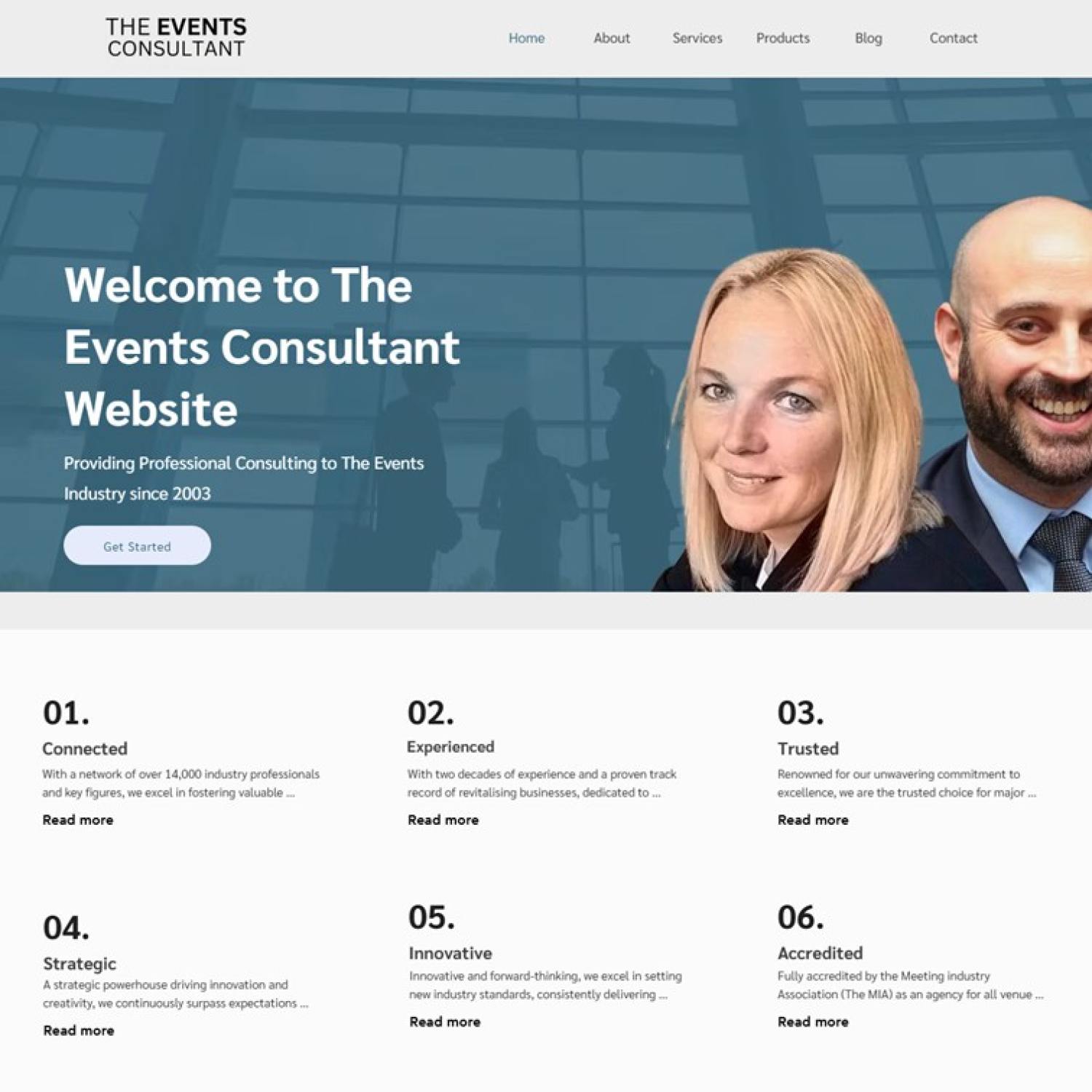 The Event Consultants - Featured Image