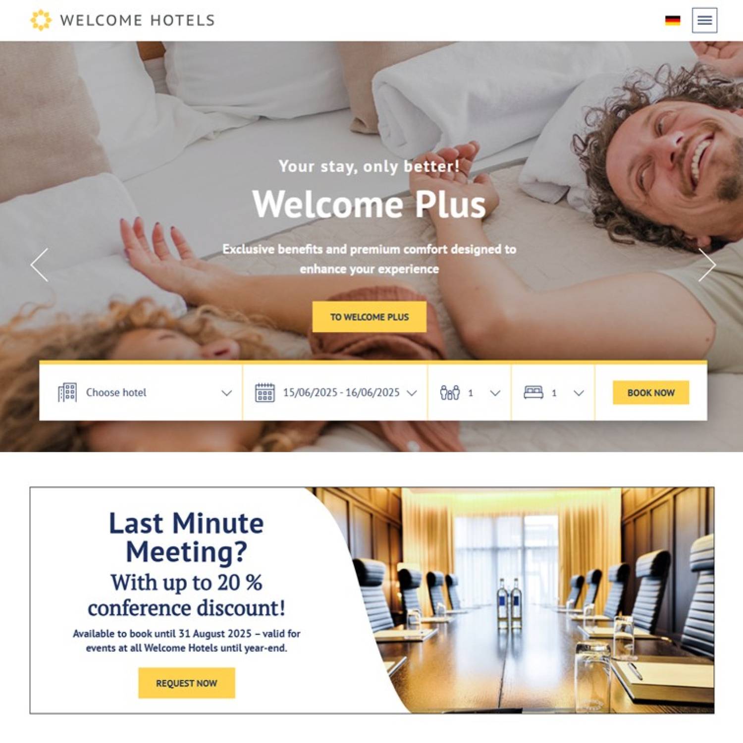 Welcome Hotels - Featured image