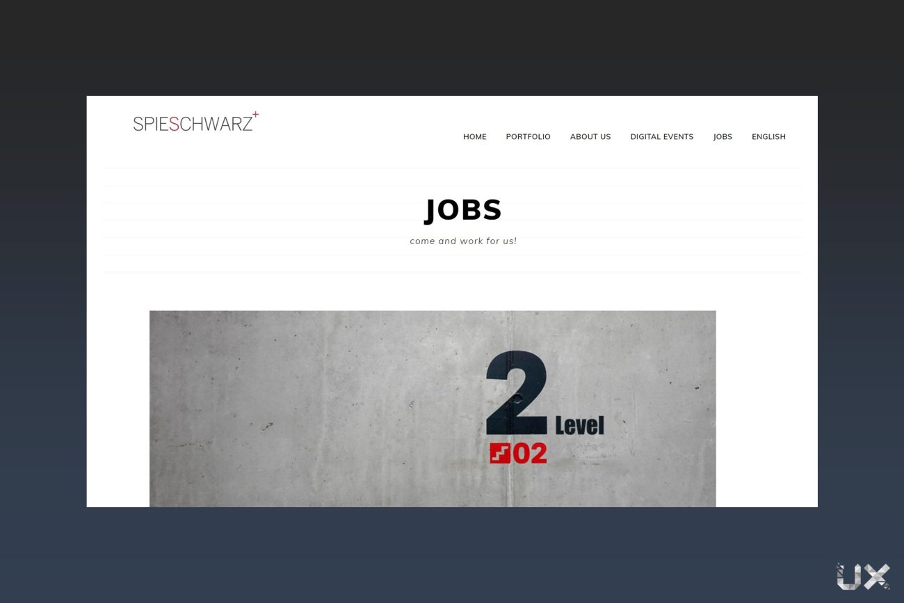 spiesundschwarz - Jobs