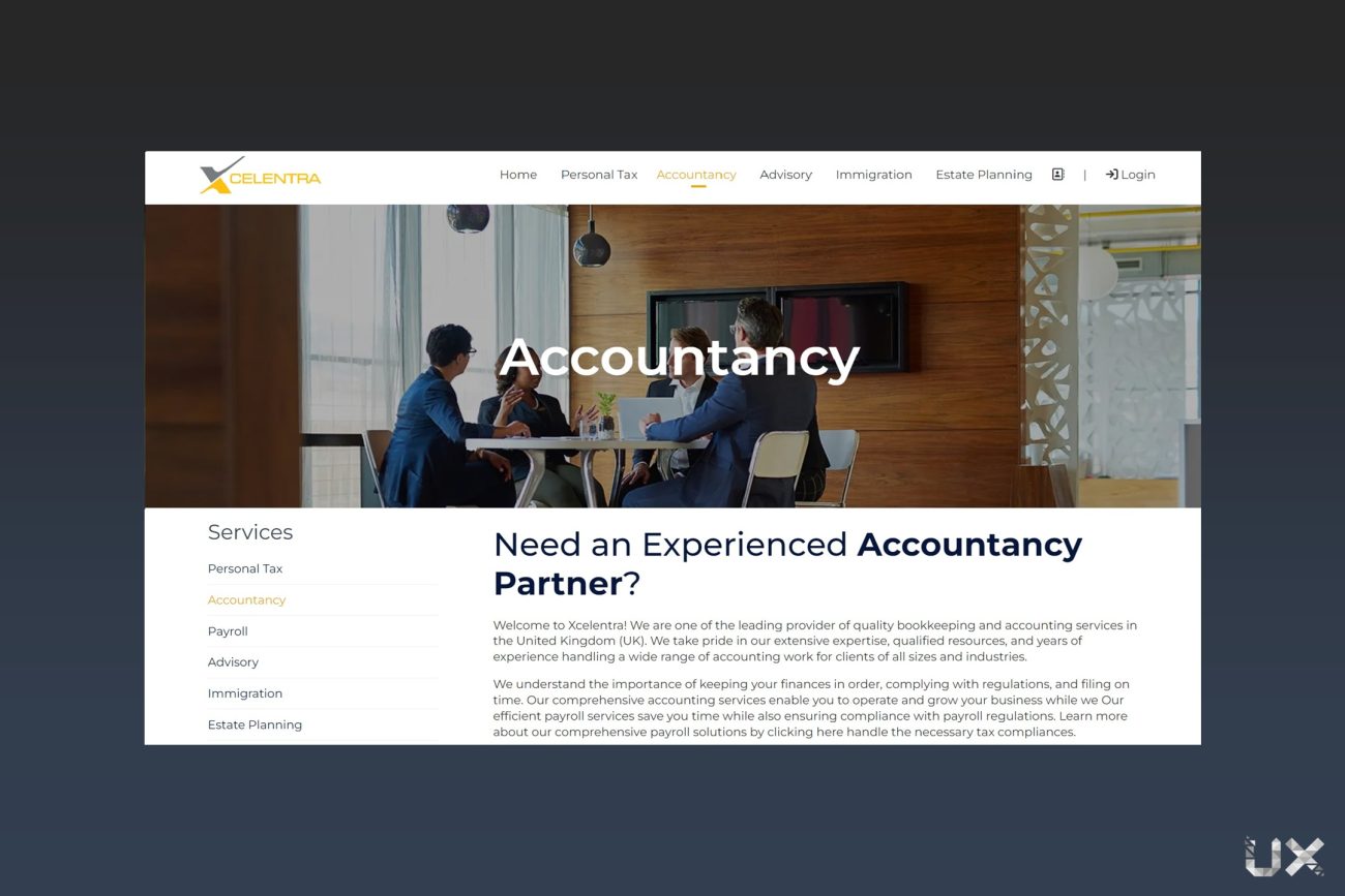 Xcelentra - Accountancy