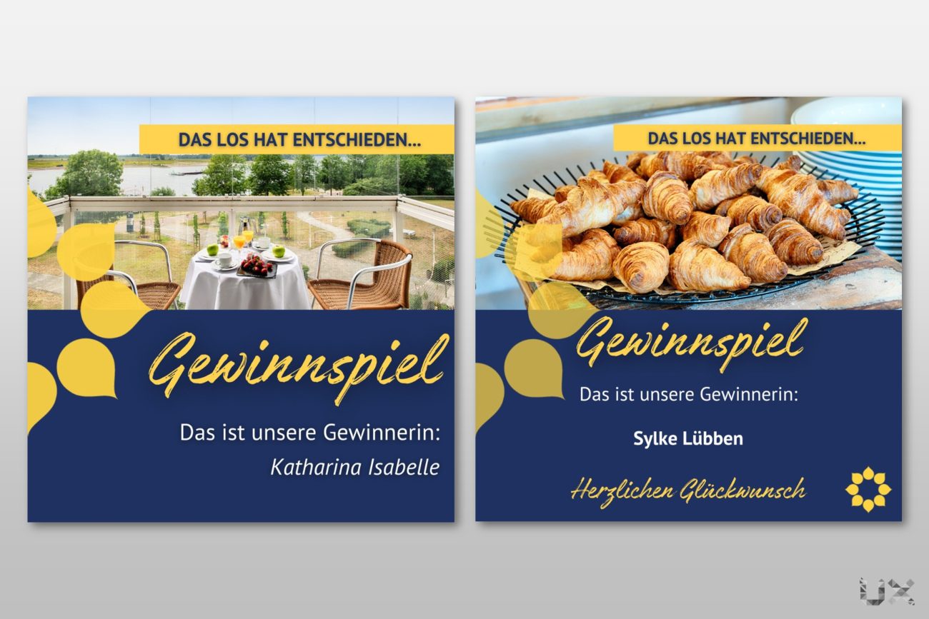 Welcome Hotel - Gewinnspiel