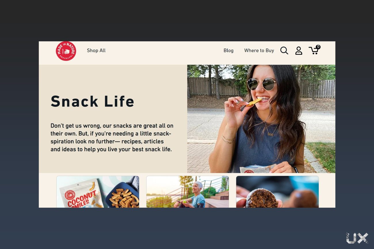 Madeinnature - Snack Life