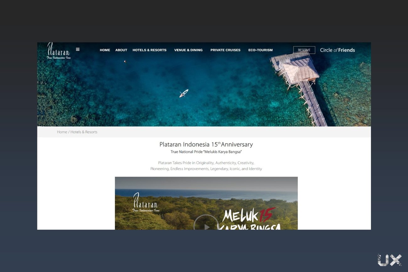 Plataran - Anniversary