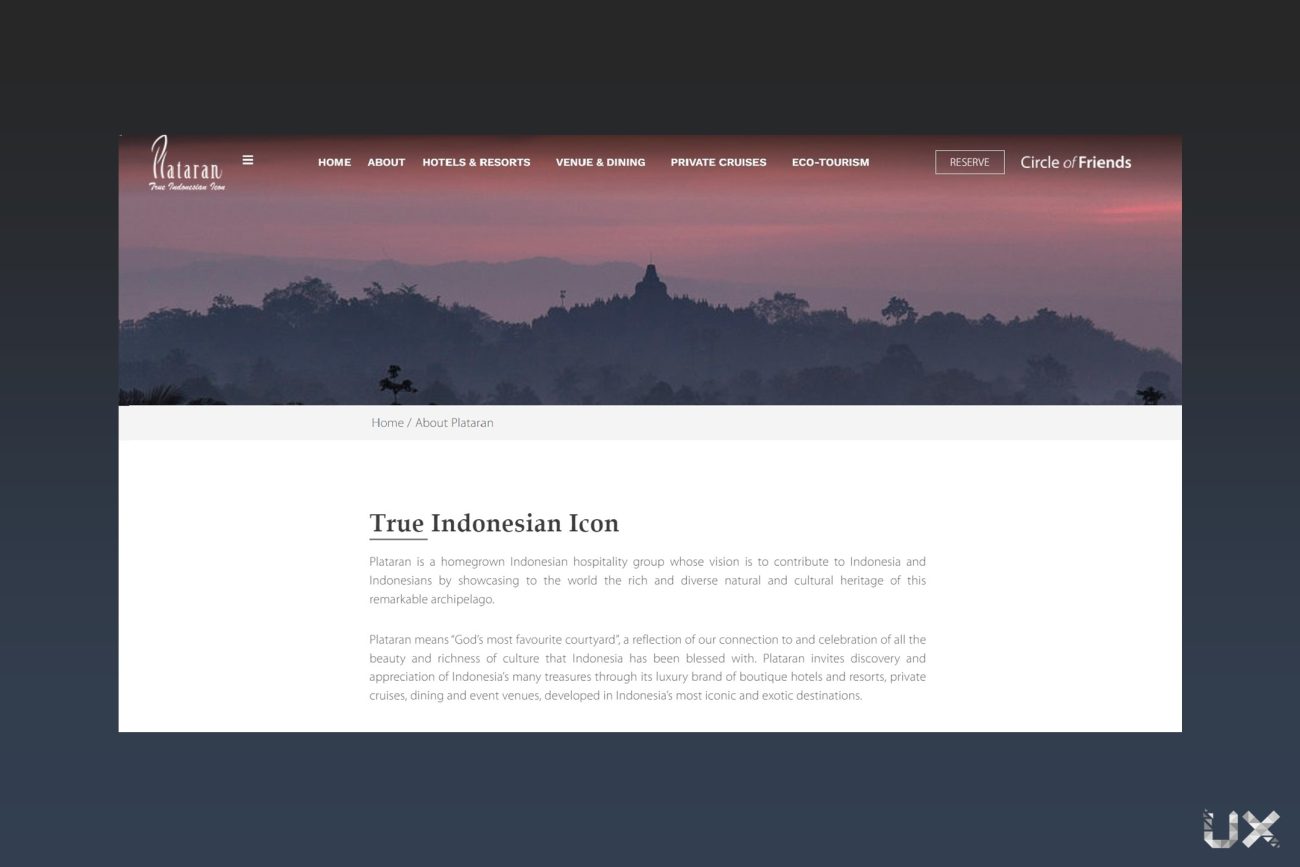 Plataran - Indonesian