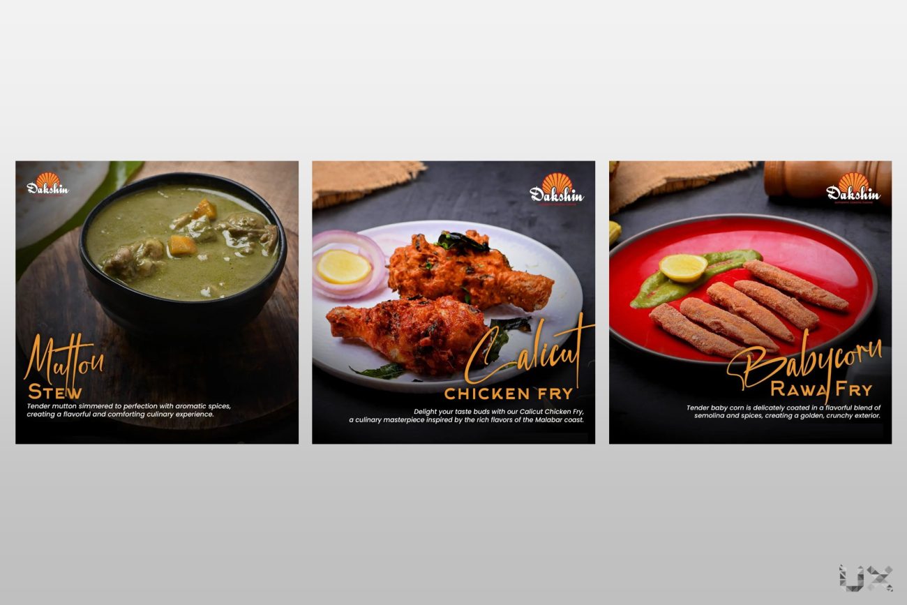Dakshin Coastal - Dishes