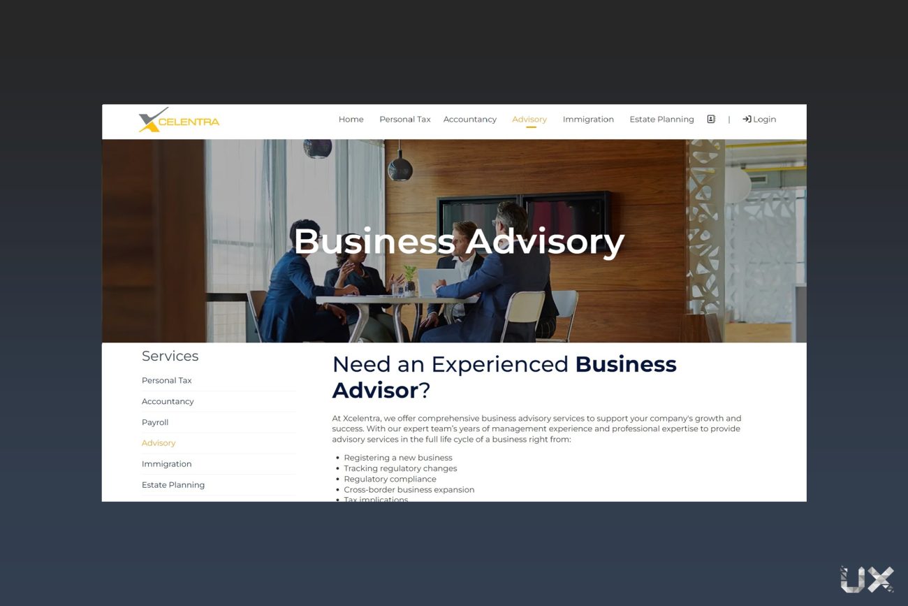 Xcelentra - Business Advisory