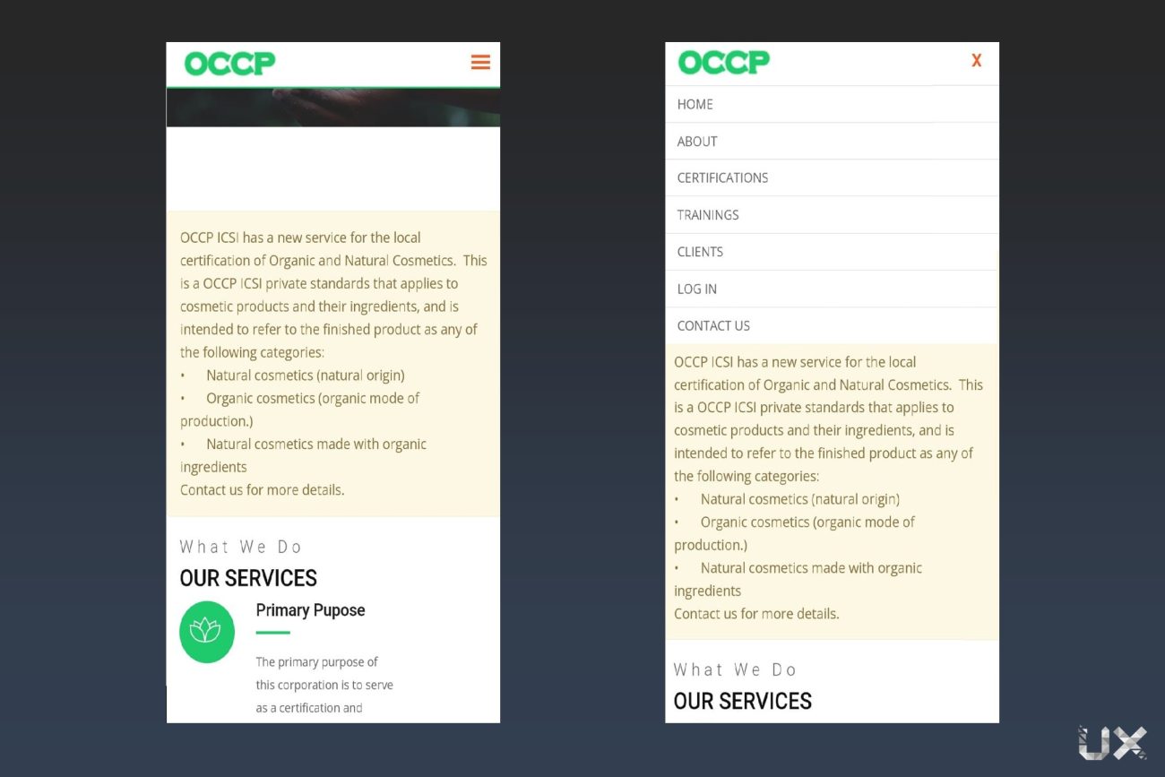 occpphil - Mobile View