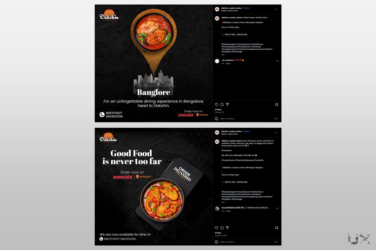 Dakshin Coastal - Good Food