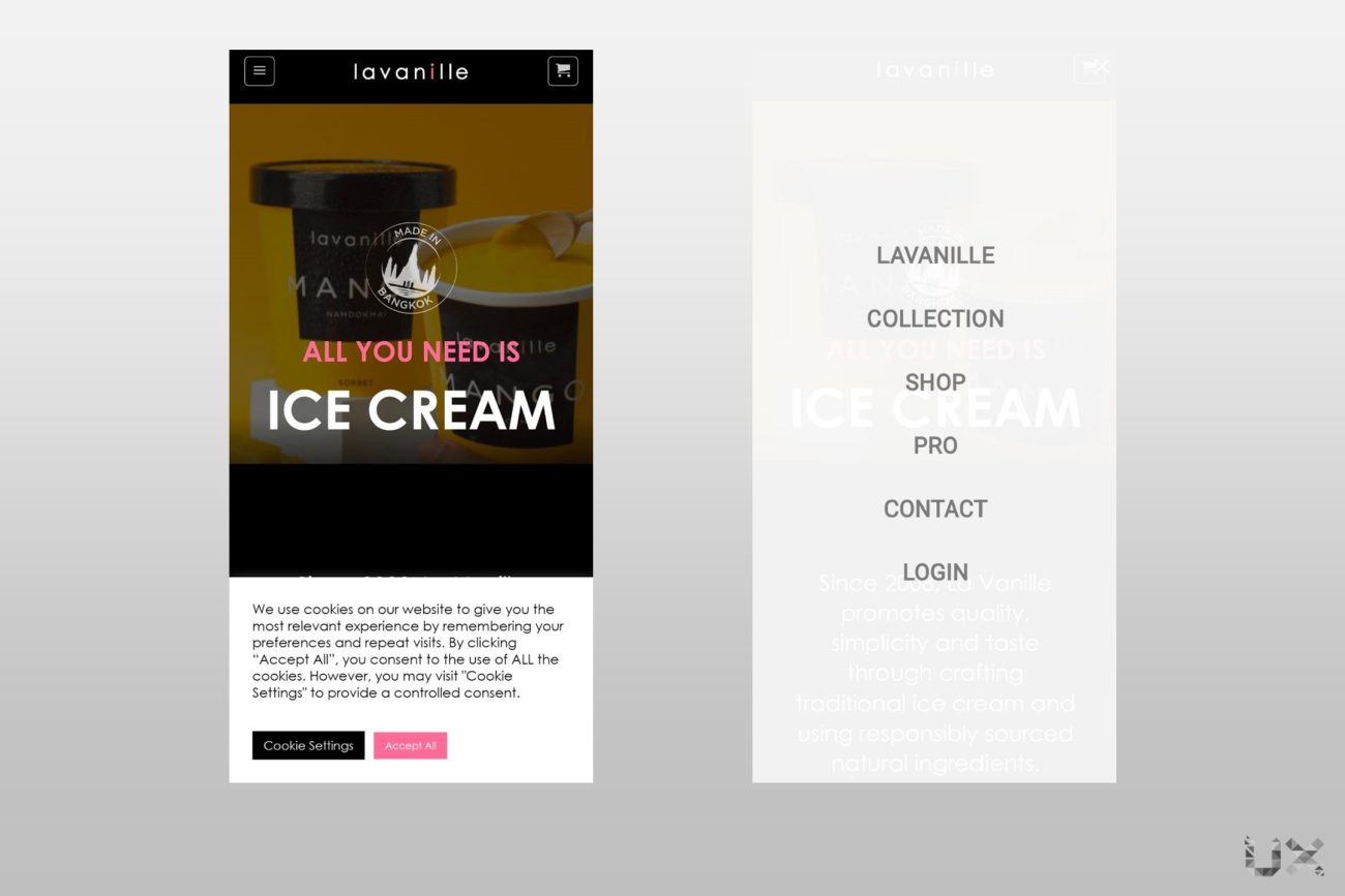 lavanille - Ice Cream