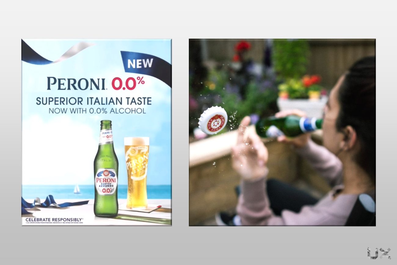 Peroni Beer - Refreshment