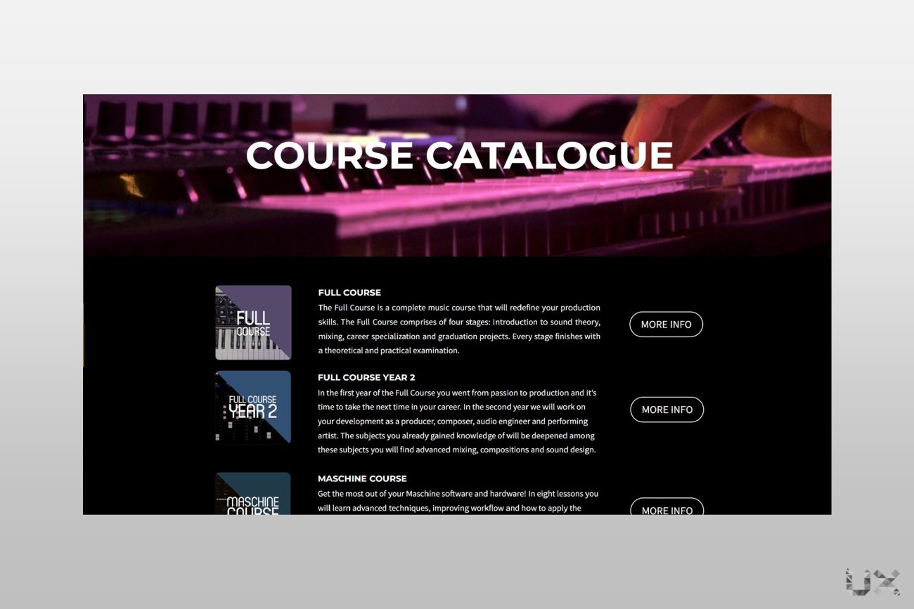 musicproductionacademy - Catalogue