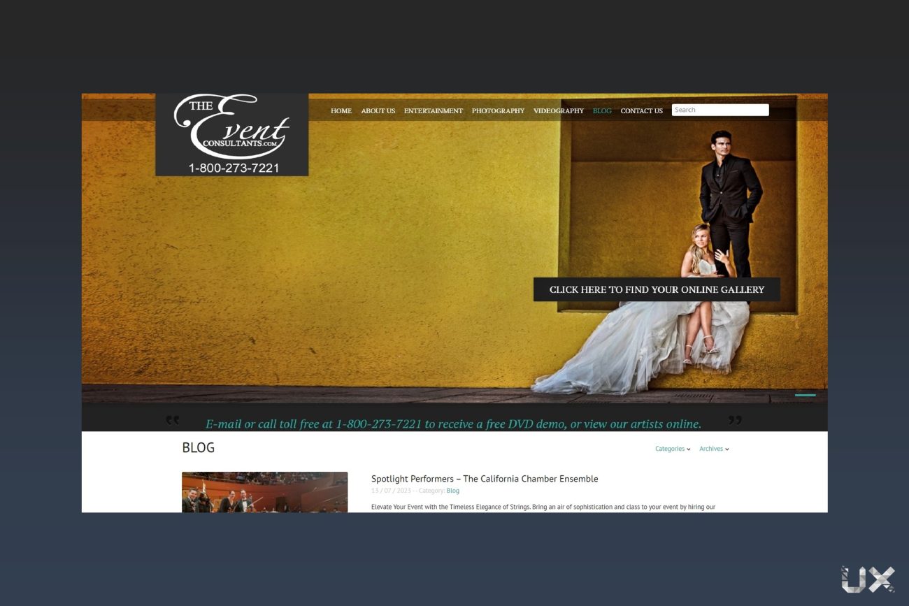 The Event Consultants - Blog