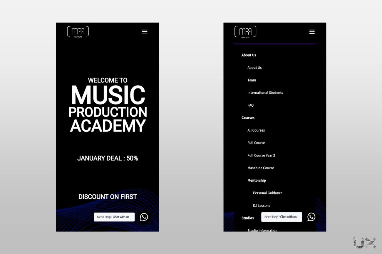musicproductionacademy - Mobile View