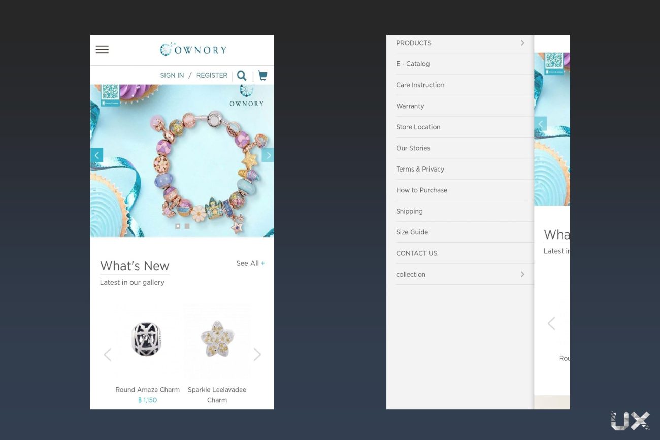 ownory - Mobile View